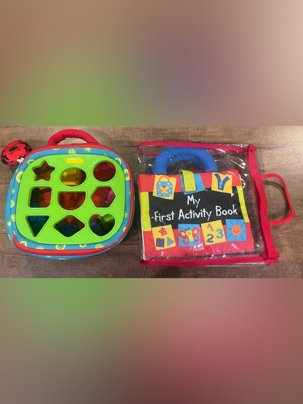 2 Melissa & Doug Activity Toys
